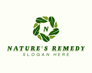 Organic Botanical Nature logo design