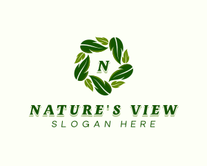 Organic Botanical Nature logo design