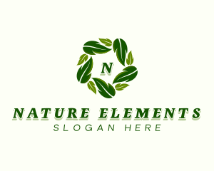 Organic Botanical Nature logo design