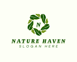 Organic Botanical Nature logo design