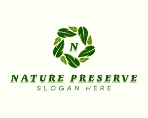 Organic Botanical Nature logo design