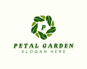 Organic Botanical Nature logo design