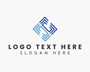 Modern Brand Letter C Logo