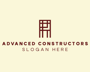 Architecture Building Company logo design