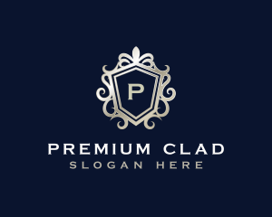 Deluxe Shield Premium logo design