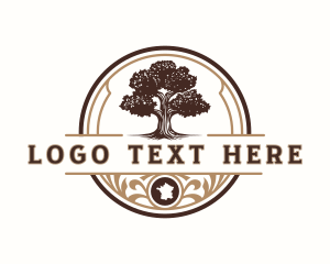 France Oak Tree logo