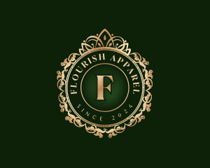 Luxury Royal Floral logo