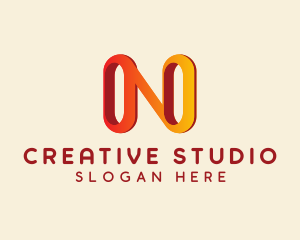 Generic Studio Letter N  logo