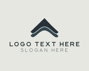 Abstract Home Roof  logo