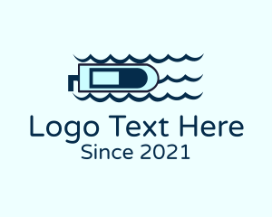 Blue Ocean Speedboat logo