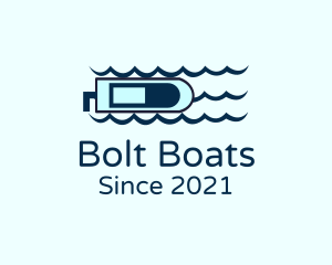 Blue Ocean Speedboat logo