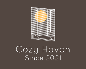 Sunset Window Blinds logo design