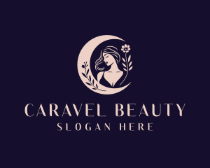 Feminine Beauty Cosmetics logo design