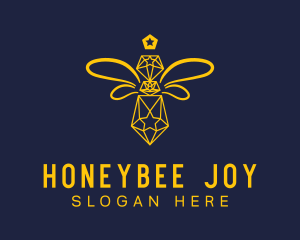 Diamond Honeybee Apiary logo