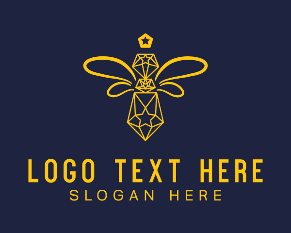 Honeycomb logo example 3