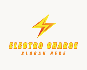 Lightning Bolt Electrical logo design