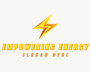 Lightning Bolt Electrical logo design