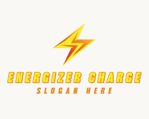 Lightning Bolt Electrical logo design