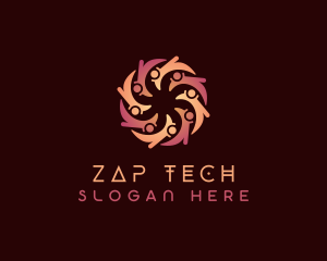 AI Tech Programming logo design