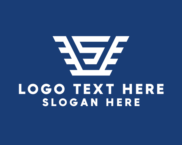 Letter logo example 1