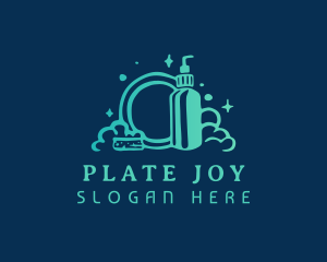 Dishwashing Plate Cleaner logo