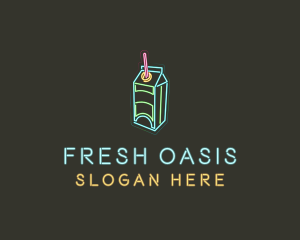 Neon Beverage Box logo