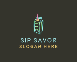 Neon Beverage Box logo