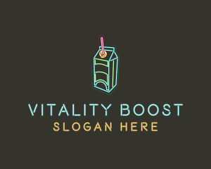 Neon Beverage Box logo