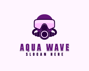 Underwater Diving Mask logo