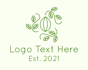 Green Leaf Seedling logo