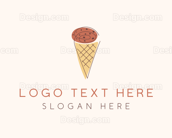 Creamery Ice Cream Logo