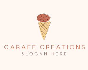 Creamery Ice Cream Logo