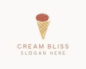 Creamery Ice Cream logo design