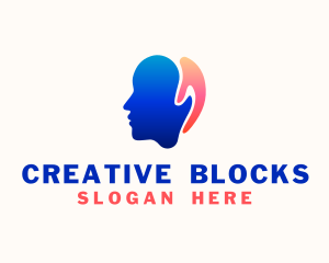 Brain Mind Support logo design