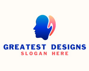 Brain Mind Support logo design