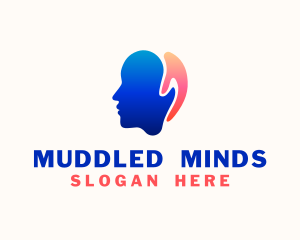 Brain Mind Support logo design