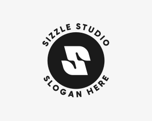 Studio Agency Letter S logo design