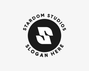 Studio Agency Letter S logo design