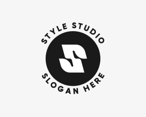 Studio Agency Letter S logo design