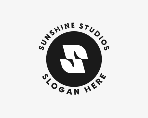 Studio Agency Letter S logo design