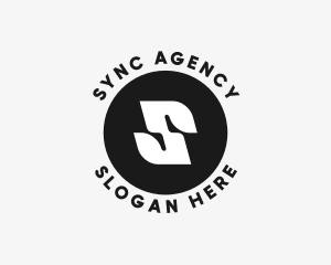 Studio Agency Letter S logo design