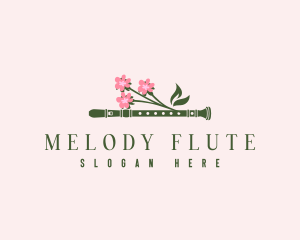 Dainty Floral Flute logo