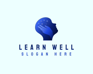 Hand Wellness Therapy logo design