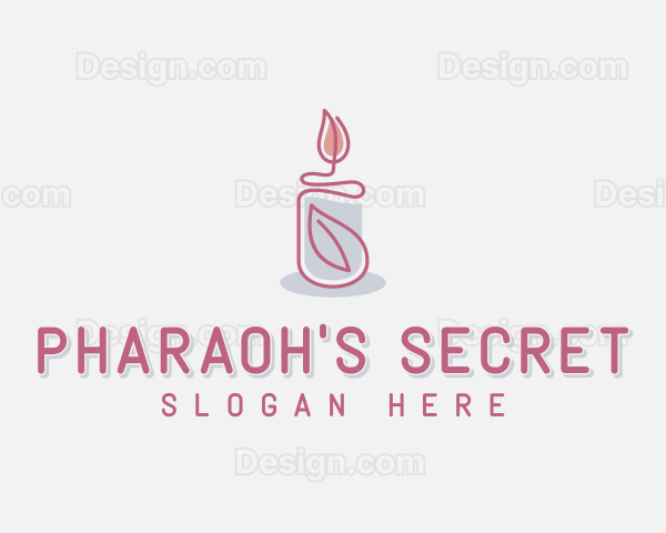 Handmade Candle Maker Logo