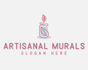 Handmade Candle Maker logo design