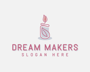 Handmade Candle Maker logo design