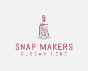 Handmade Candle Maker logo design