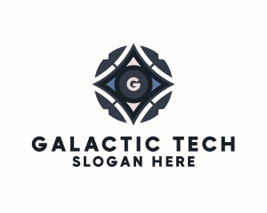 Sci Fi Star Spacecraft logo