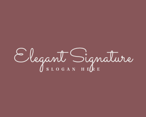 Beauty Signature Company logo design