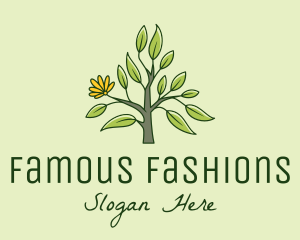 Carnation Flower Plant  logo design